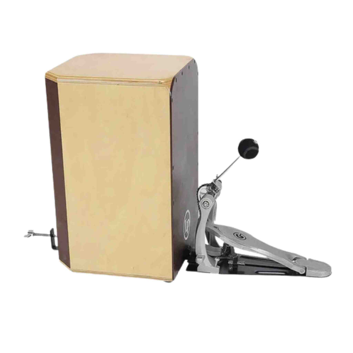 Gibraltar Tennis Ball Style Bass Drum - Cajon Beater - 6.25" - SC-GBBB - Black