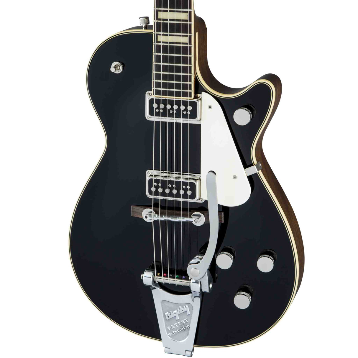 Gretsch G6128T-53 Vintage Select - 53 Duo Jet Electric Guitar with Bigsby and Hardshell Case
