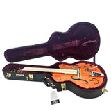 Gretsch G6120RHH Reverend Horton Heat Signature 6120 Hollow Body Electric Guitar with Bigsby and Hardshell Case