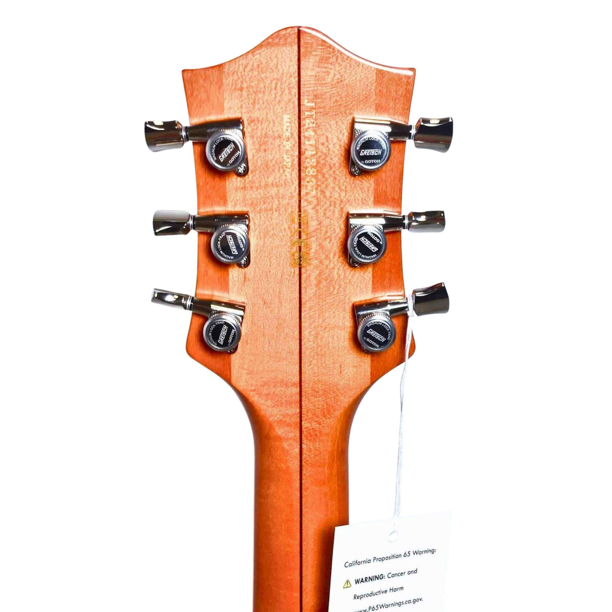 Gretsch G6120RHH Reverend Horton Heat Signature 6120 Hollow Body Electric Guitar with Bigsby and Hardshell Case