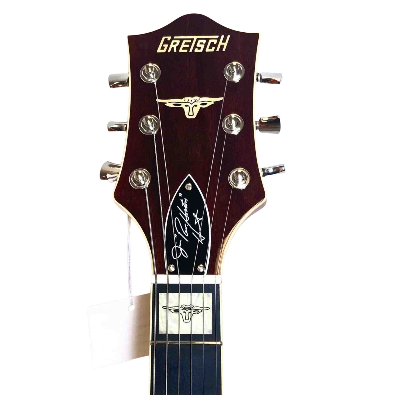 Gretsch G6120RHH Reverend Horton Heat Signature 6120 Hollow Body Electric Guitar with Bigsby and Hardshell Case