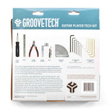Groovetech Guitar Player Tech Kit packaging with tools and text on a white background