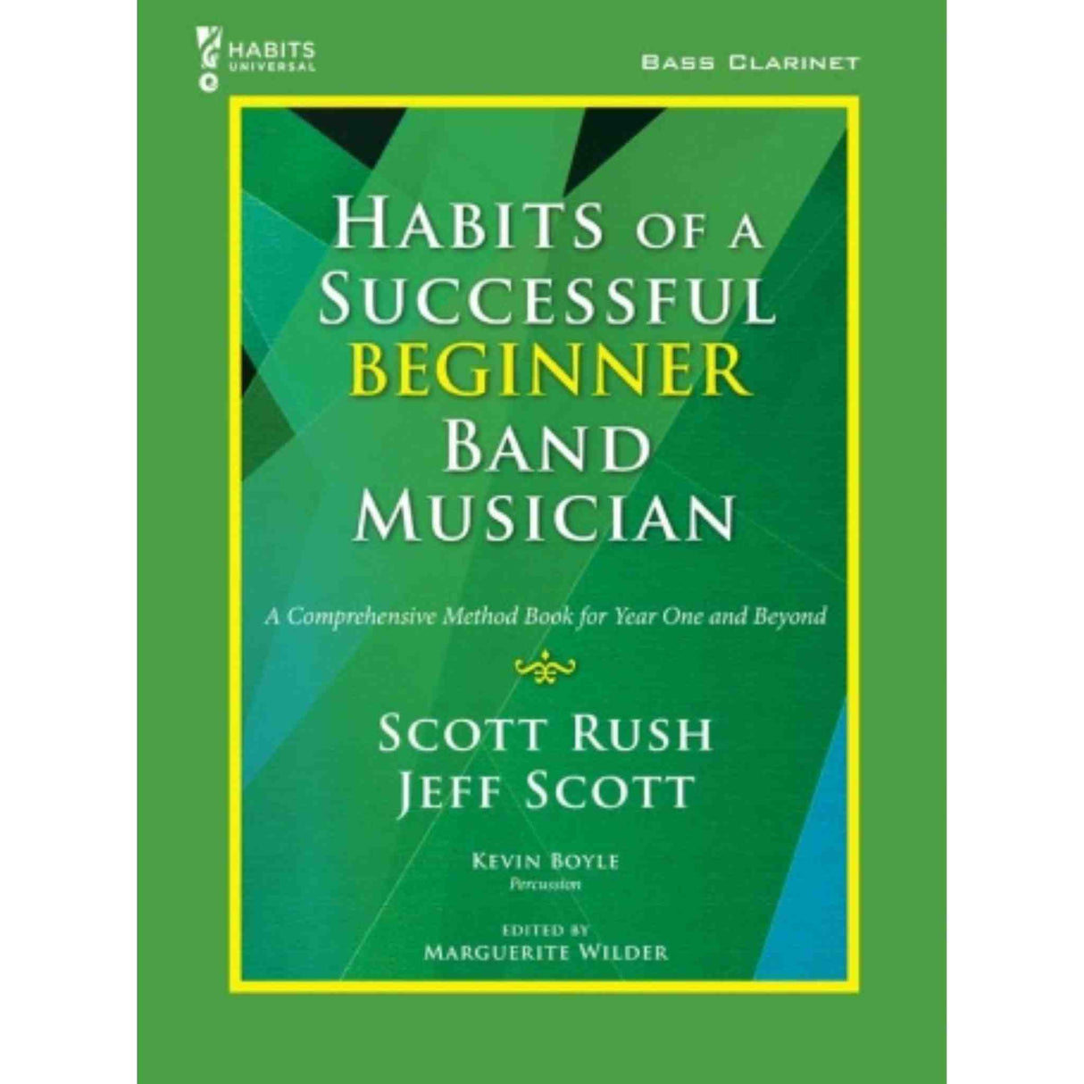 Habits of a Successful Beginner Band Musician - Bass Clarinet