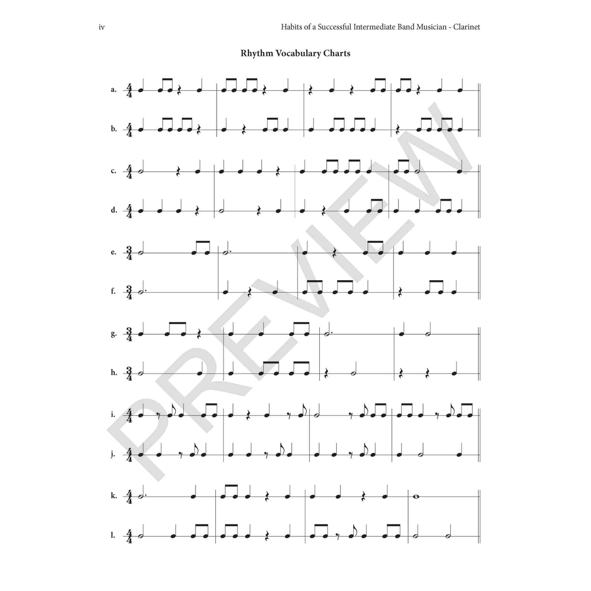 Habits of a Successful Intermediate Band Musician - Clarinet