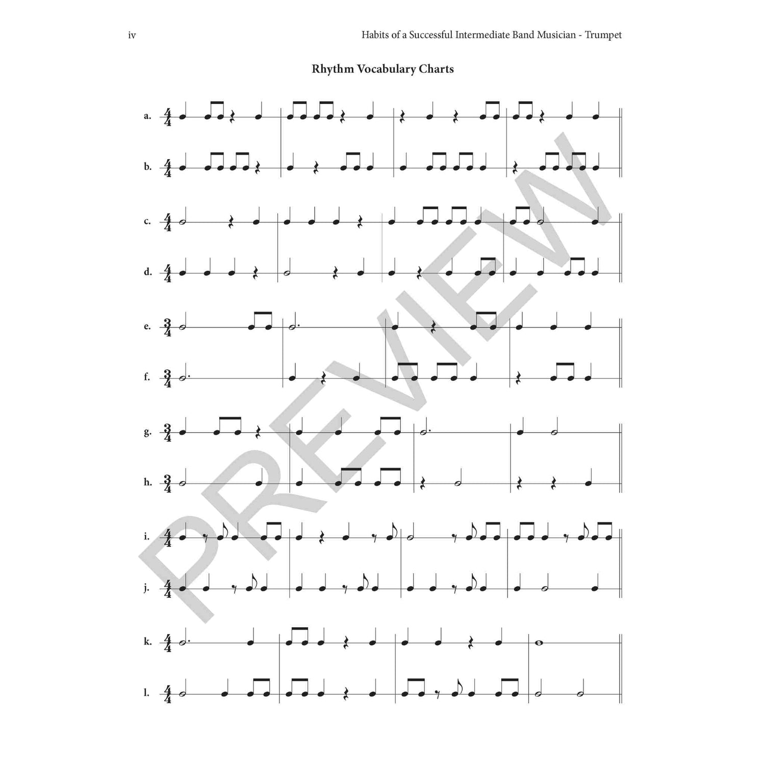 Habits of a Successful Intermediate Band Musician - Trumpet