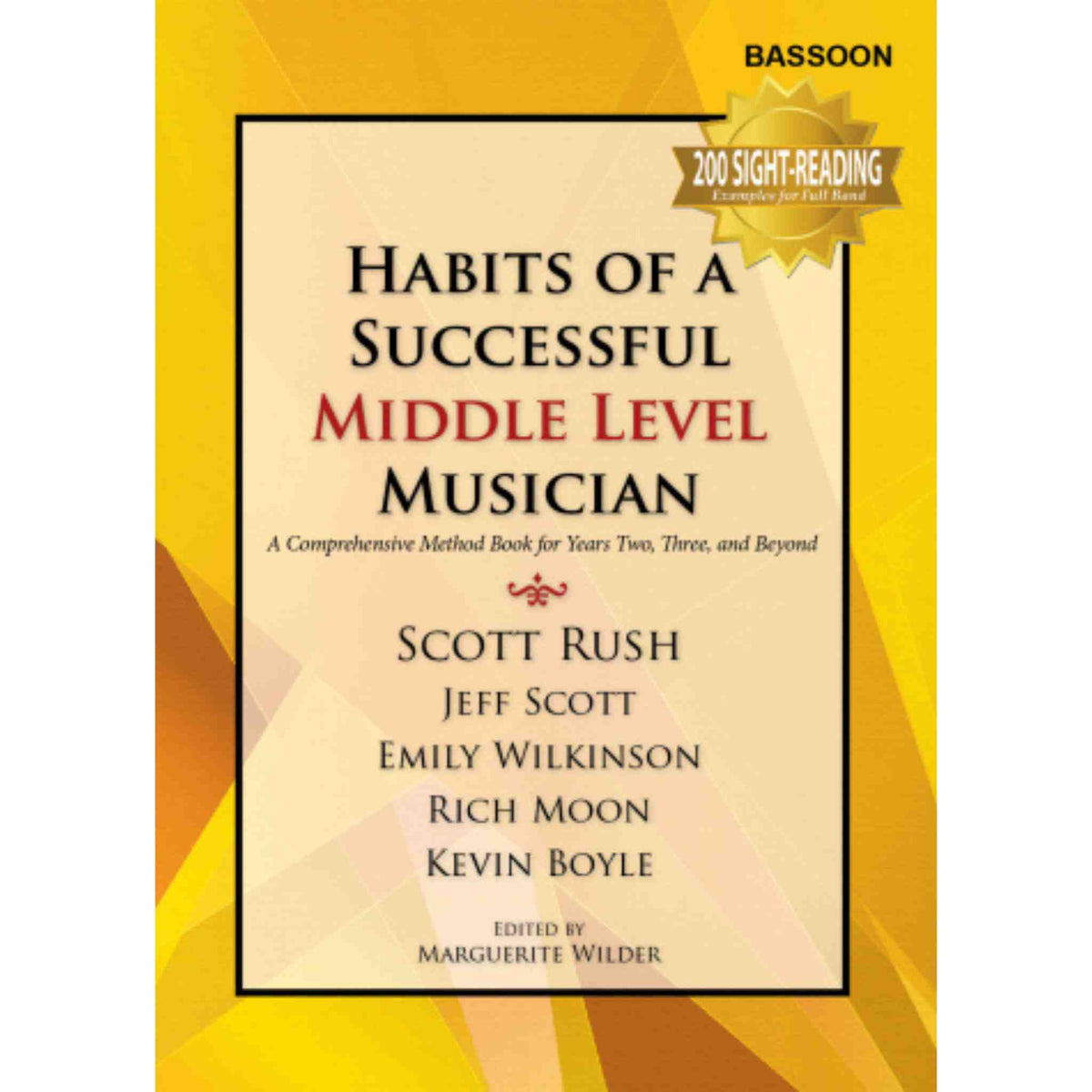 Habits of a Successful Middle Level Musician - Bassoon