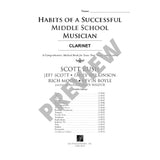 Habits of a Successful Middle Level Musician - Clarinet