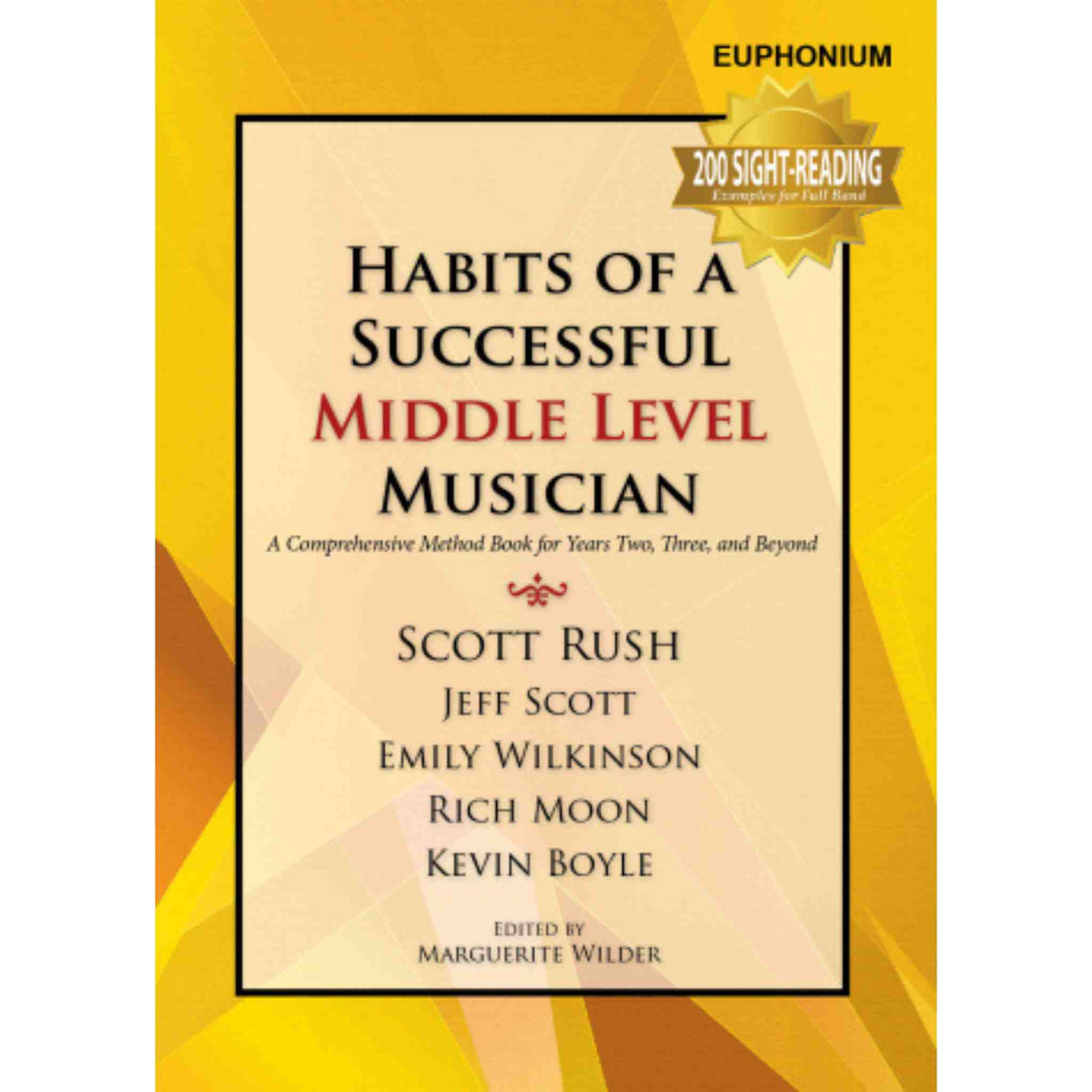 Habits of a Successful Middle Level Musician - Euphonium