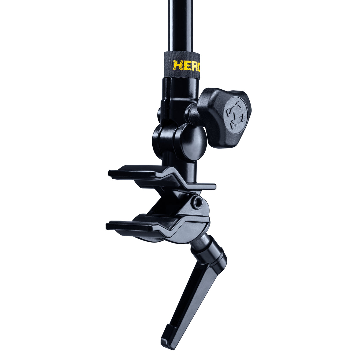 A clamp for a mic stand that will clamp to a table or desk