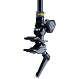 A clamp for a mic stand that will clamp to a table or desk