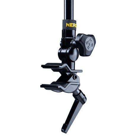 A clamp for a mic stand that will clamp to a table or desk