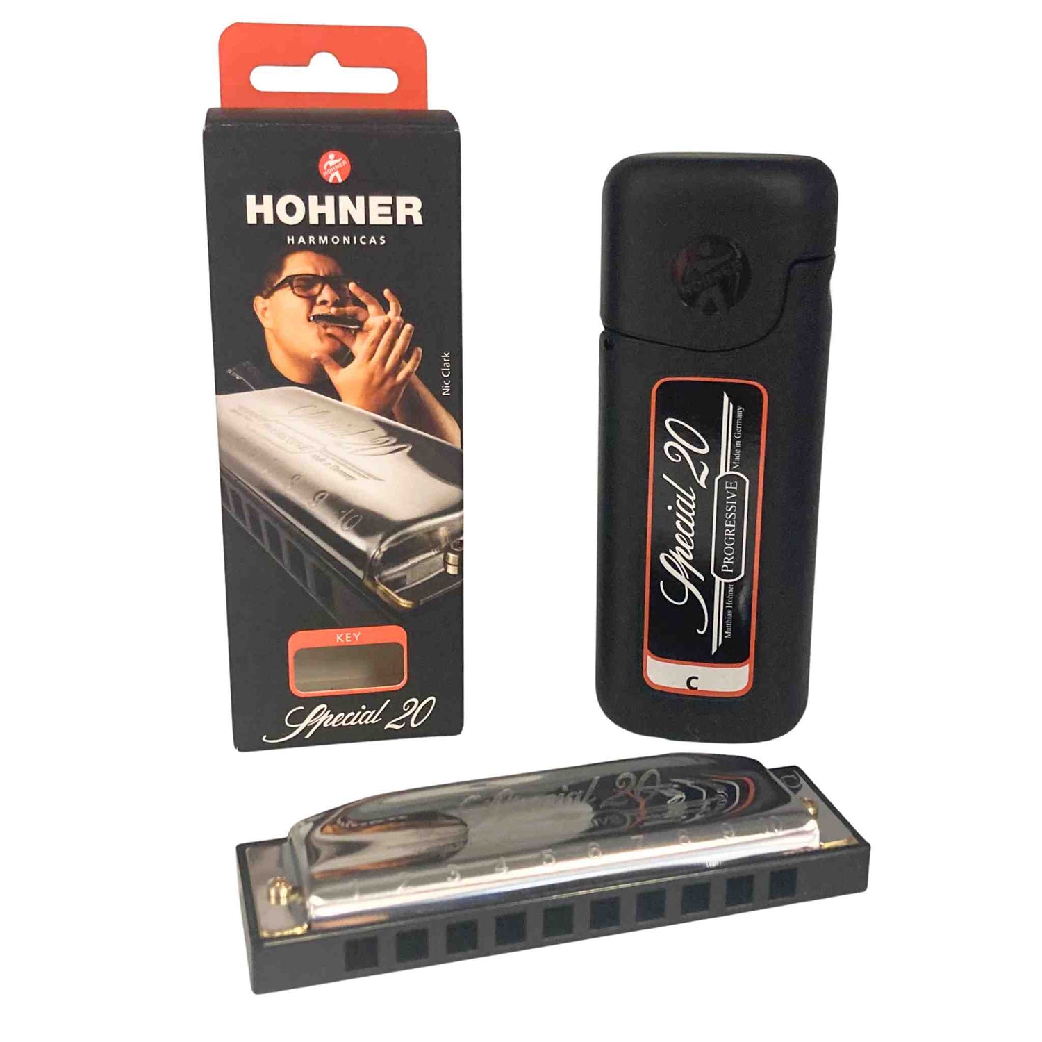 Hohner Special 20 Harmonica, Key Of C