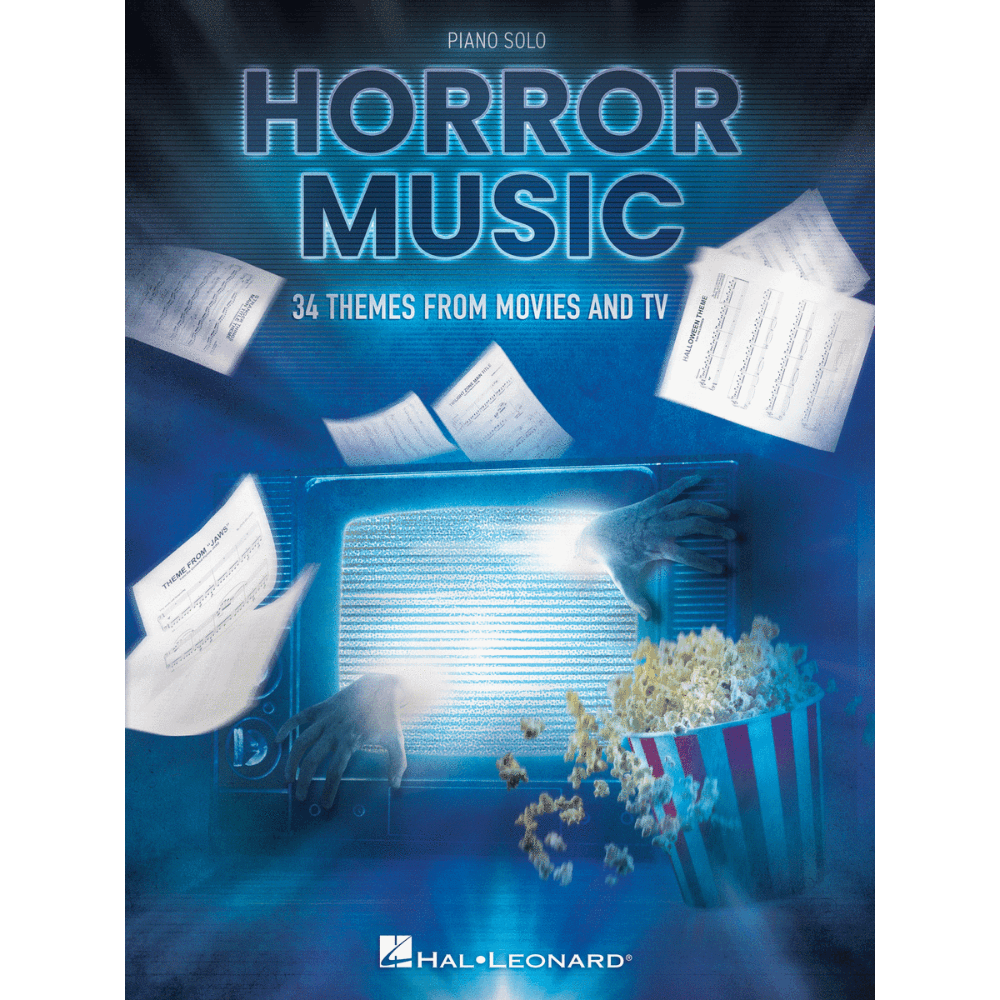 Horror Music - 34 Themes from Movies and TV (Piano Solo)