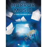 Horror Music - 34 Themes from Movies and TV (Piano Solo)