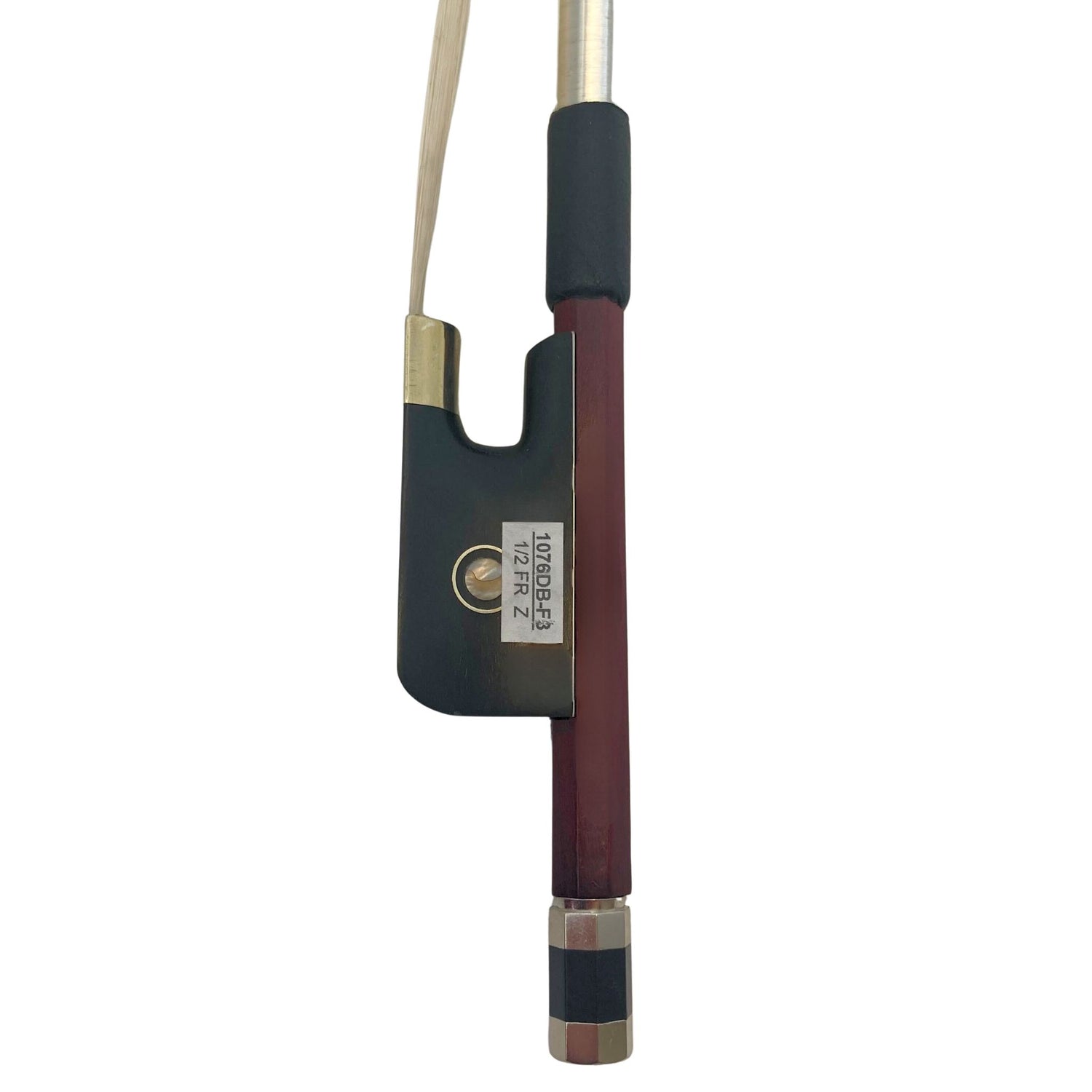 Howard Core Bass Bow - French Brazilwood - 1/2 Size