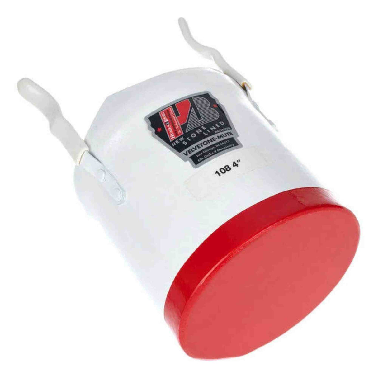 Humes & Berg HB108 - Stonelined Velvet-Tone Trumpet Bucket Mute - 4 Inch