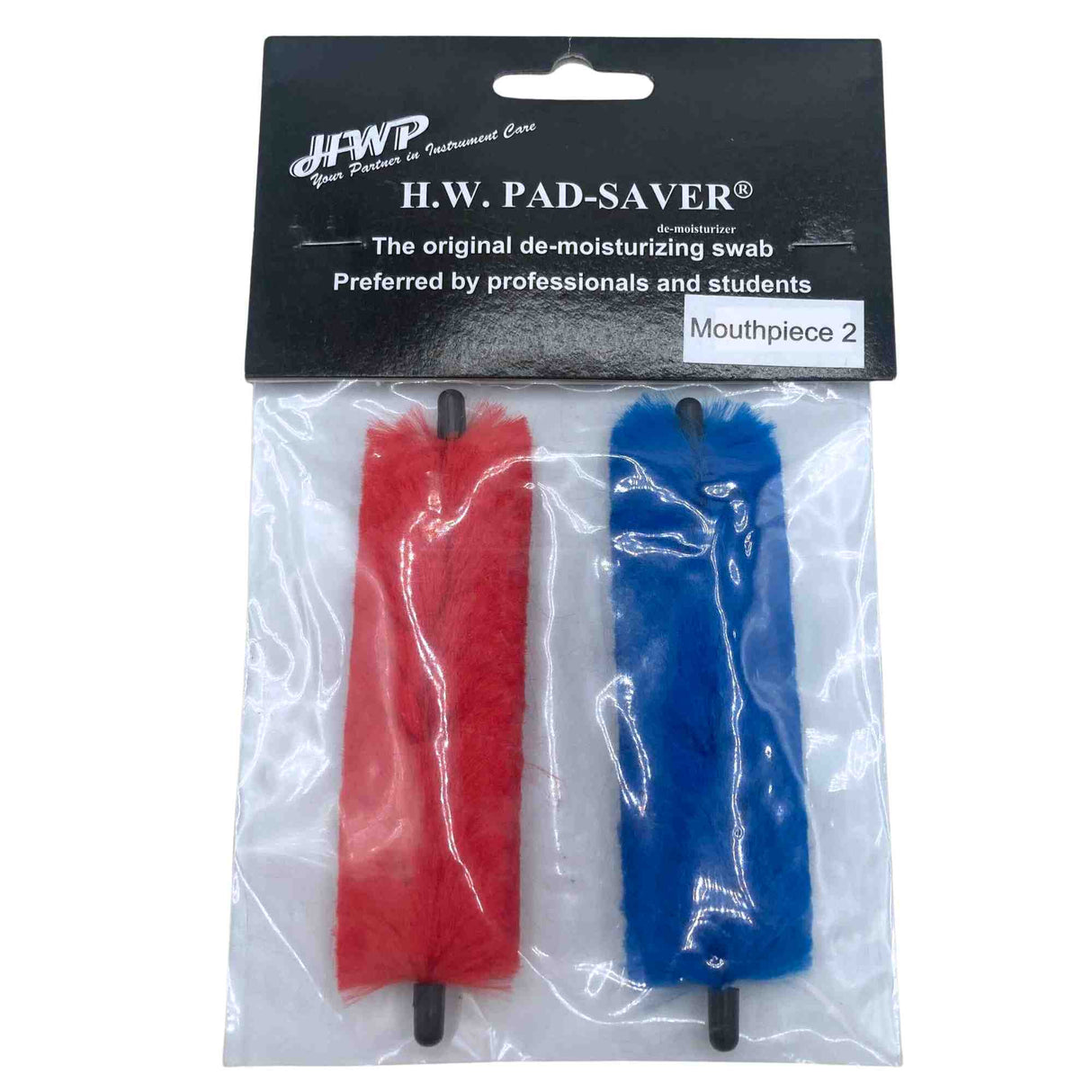 HW Pad-Saver® Mouthpiece De-Moisturizer (2-Pack)