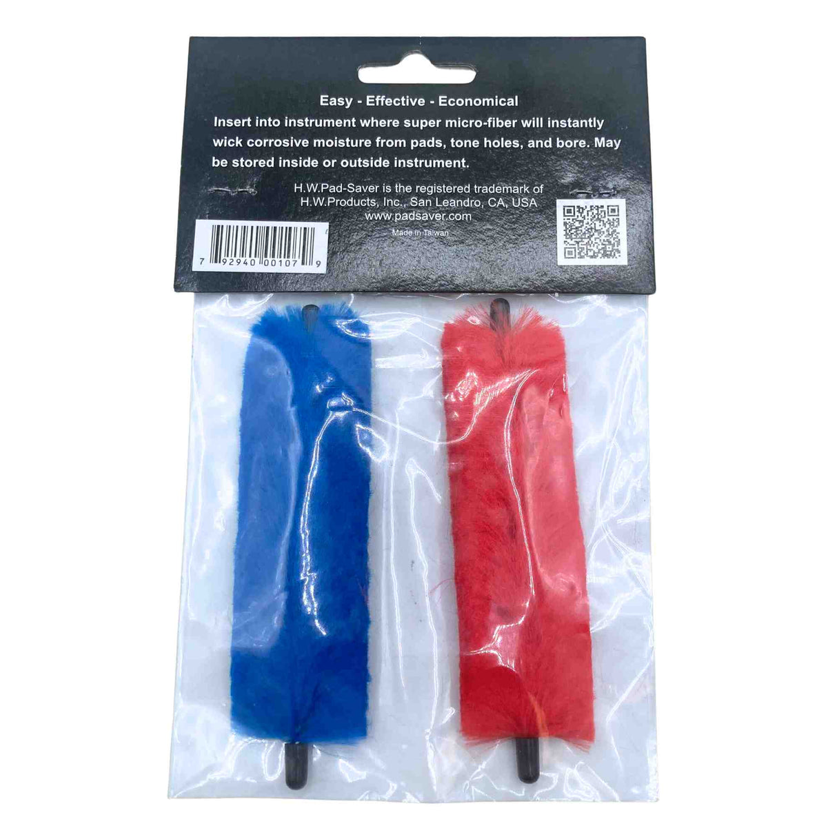 HW Pad-Saver® Mouthpiece De-Moisturizer (2-Pack)