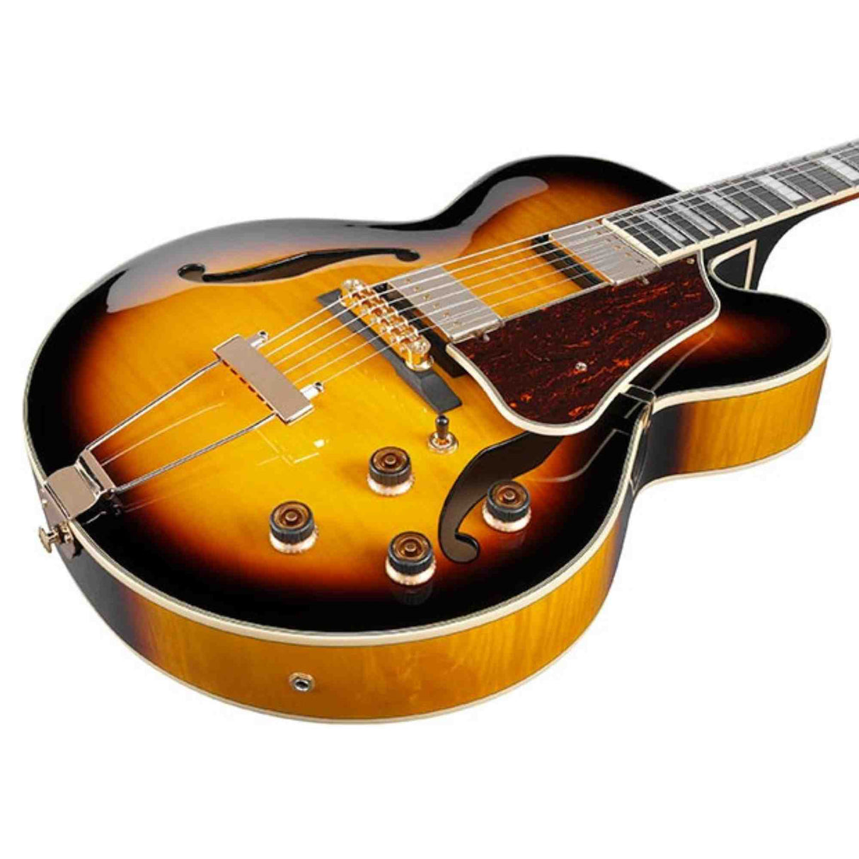 Ibanez Artcore Expressionist AF95FM  Electric Hollowbody Guitar - Antique Yellow Sunburst