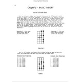 A sample page showing a Bass Theory lesson on a white background