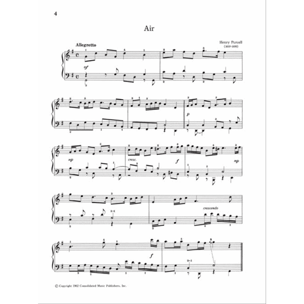 Intermediate Grades Classics to Moderns (Music for Millions Series)