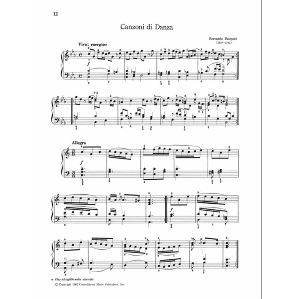 Intermediate Grades Classics to Moderns (Music for Millions Series)