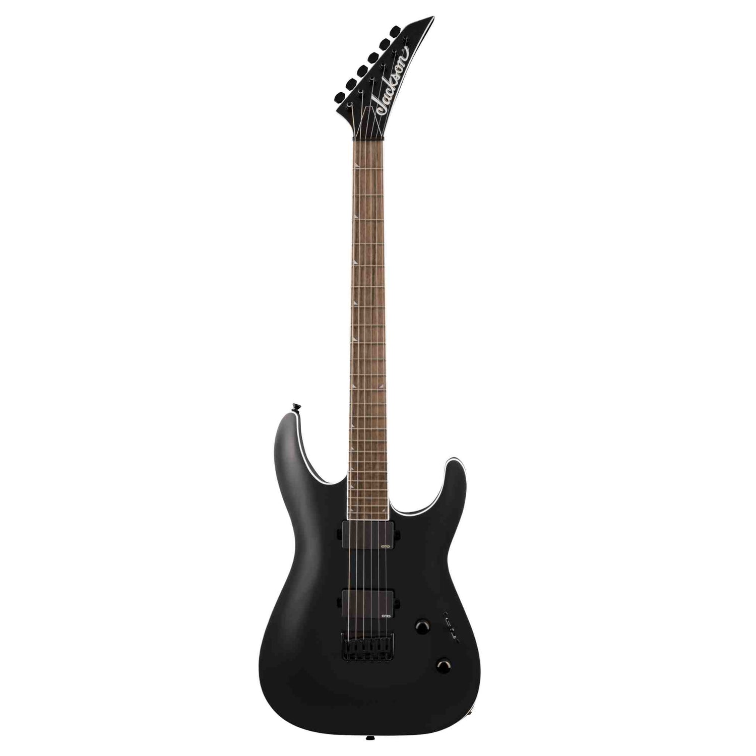 Jackson X Series Soloist SLA6 DX Baritone Electric Guitar - Satin Black