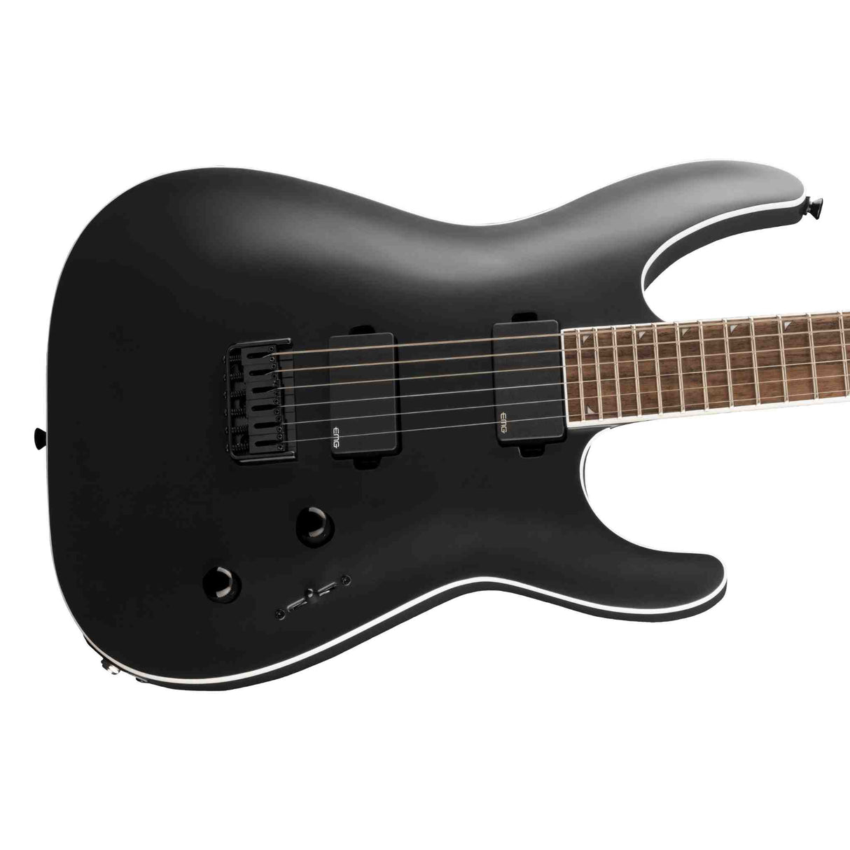 Jackson X Series Soloist SLA6 DX Baritone Electric Guitar - Satin Black