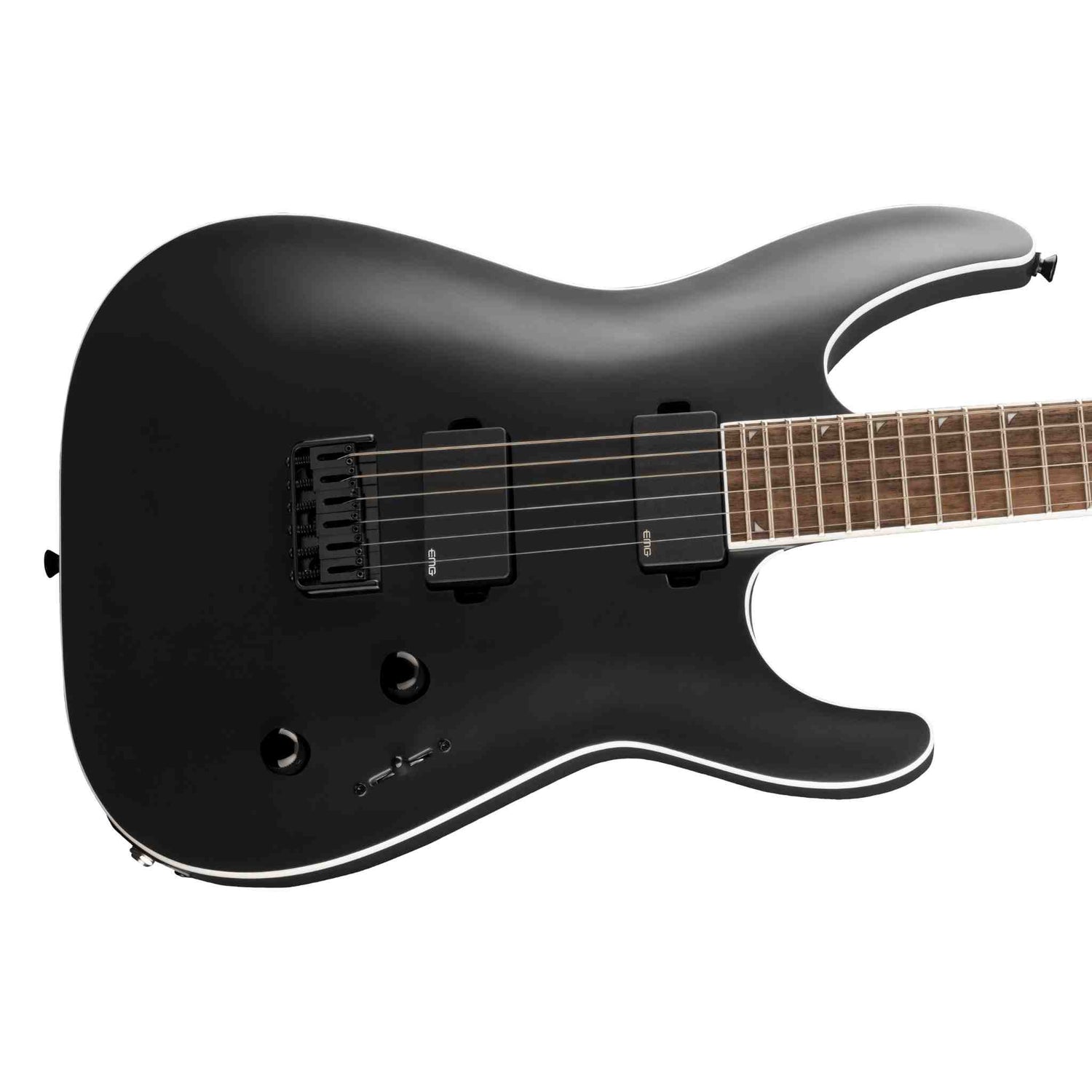 Jackson X Series Soloist SLA6 DX Baritone Electric Guitar - Satin Black