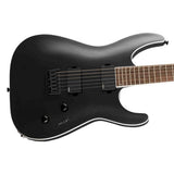 Jackson X Series Soloist SLA6 DX Baritone Electric Guitar - Satin Black