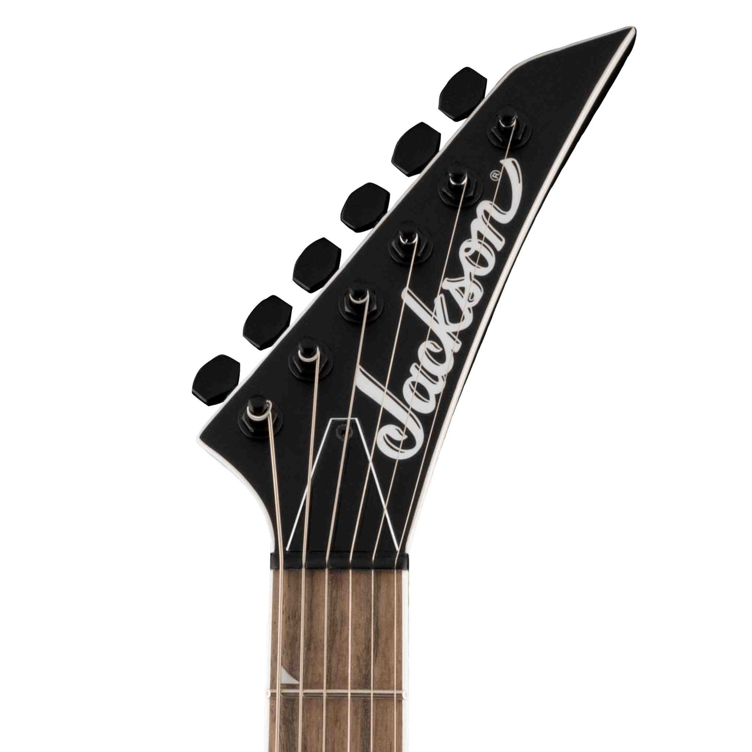 Jackson X Series Soloist SLA6 DX Baritone Electric Guitar - Satin Black