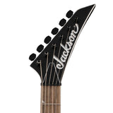 Jackson X Series Soloist SLA6 DX Baritone Electric Guitar - Satin Black