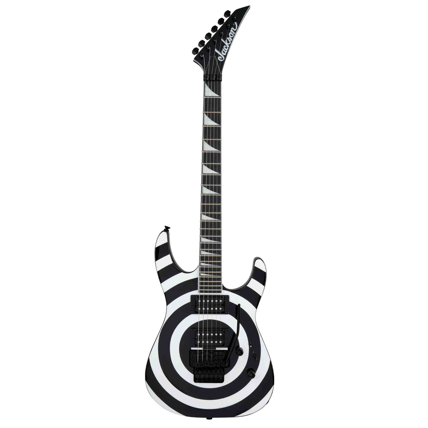 Jackson X Series Soloist SLX DX - Bullseye Graphic