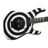 Jackson X Series Soloist SLX DX - Bullseye Graphic