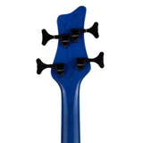 Jackson X Series Spectra Bass SBXQ IV - Amber Blue Burst