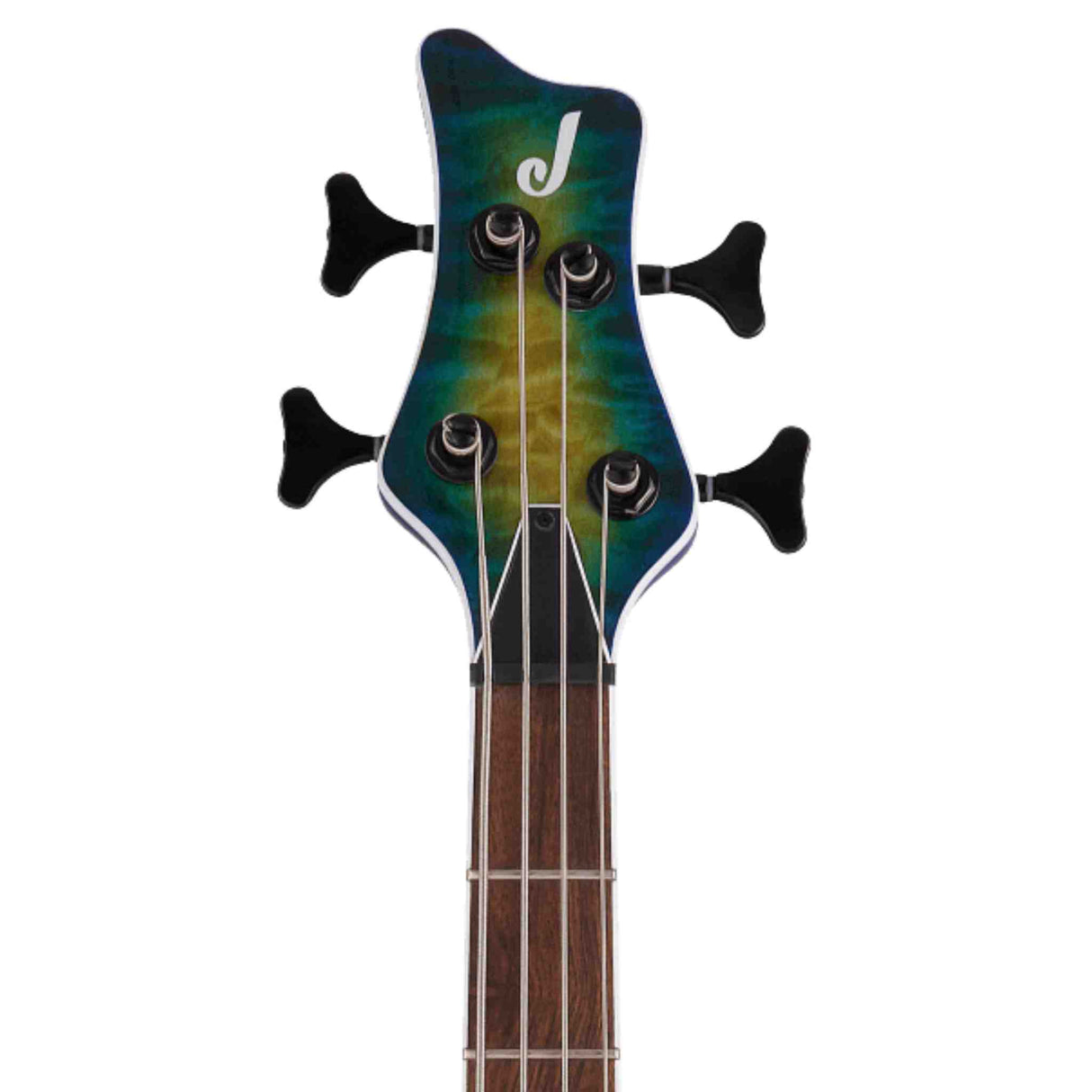 Jackson X Series Spectra Bass SBXQ IV - Amber Blue Burst