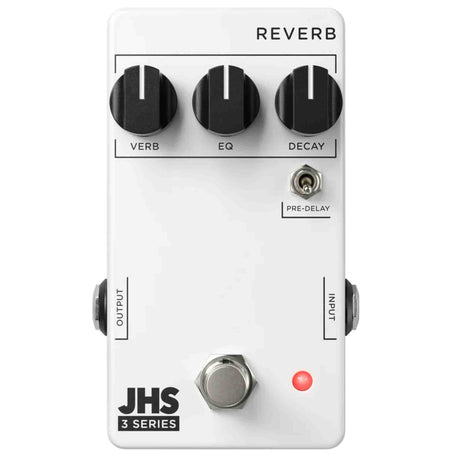 JHS 3 Series Reverb effects pedal with 'Reverb' label and JHS branding on a white background