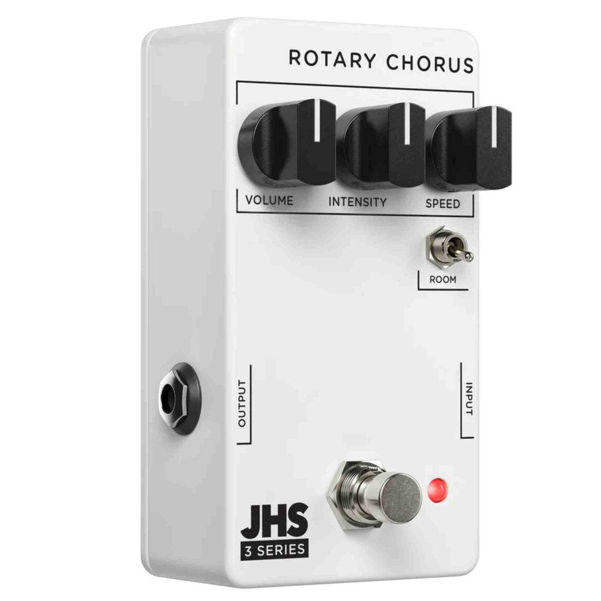 JHS 3 Series Rotary Chorus Pedal - White