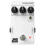 JHS Screamer guitar effects pedal on a white background