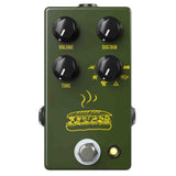 JHS Muffuletta Distortion/Fuzz Effect Pedal- Olive Green
