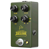 JHS Muffuletta Distortion/Fuzz Effect Pedal- Olive Green