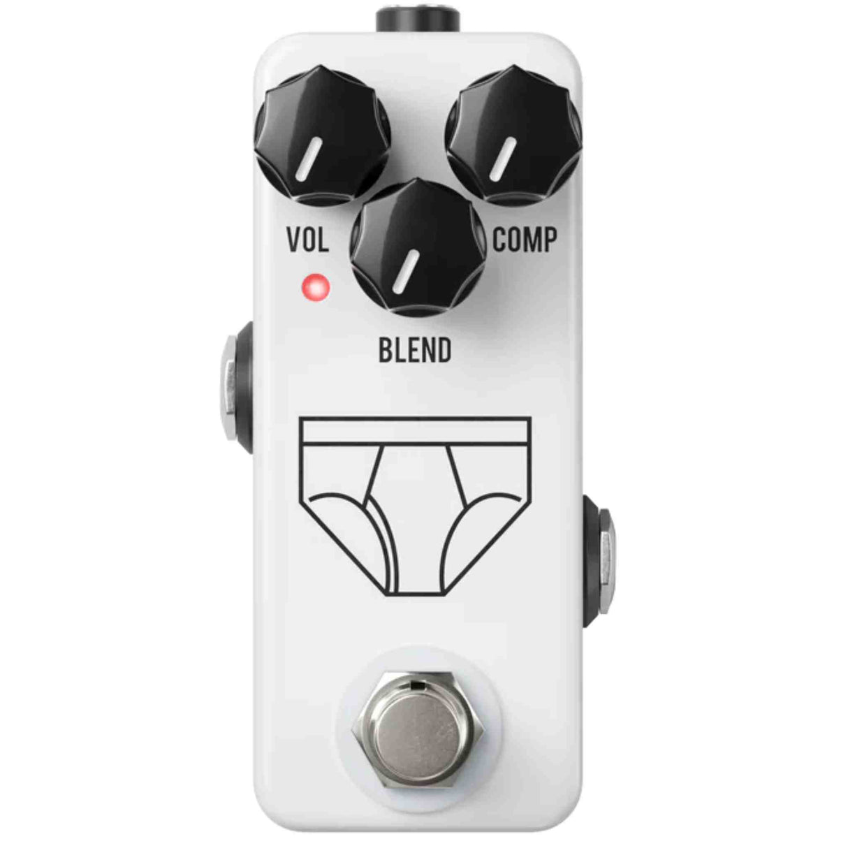 JHS White whitey tighty compressor effects pedal