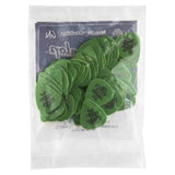 The image shows a clear plastic package of bright green Dunlop guitar picks made from translucent material. Each pick features the Dunlop logo and text. This bulk pack contains multiple picks, commonly used by guitarists and other string instrument players to pluck or strum strings.