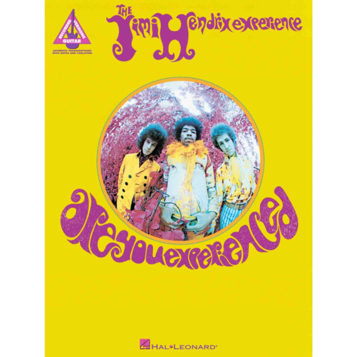 Jimi Hendrix – Are You Experienced? - Guitar Recorded Versions TAB