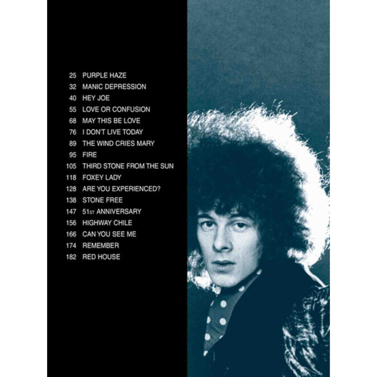 Jimi Hendrix – Are You Experienced? - Guitar Recorded Versions TAB