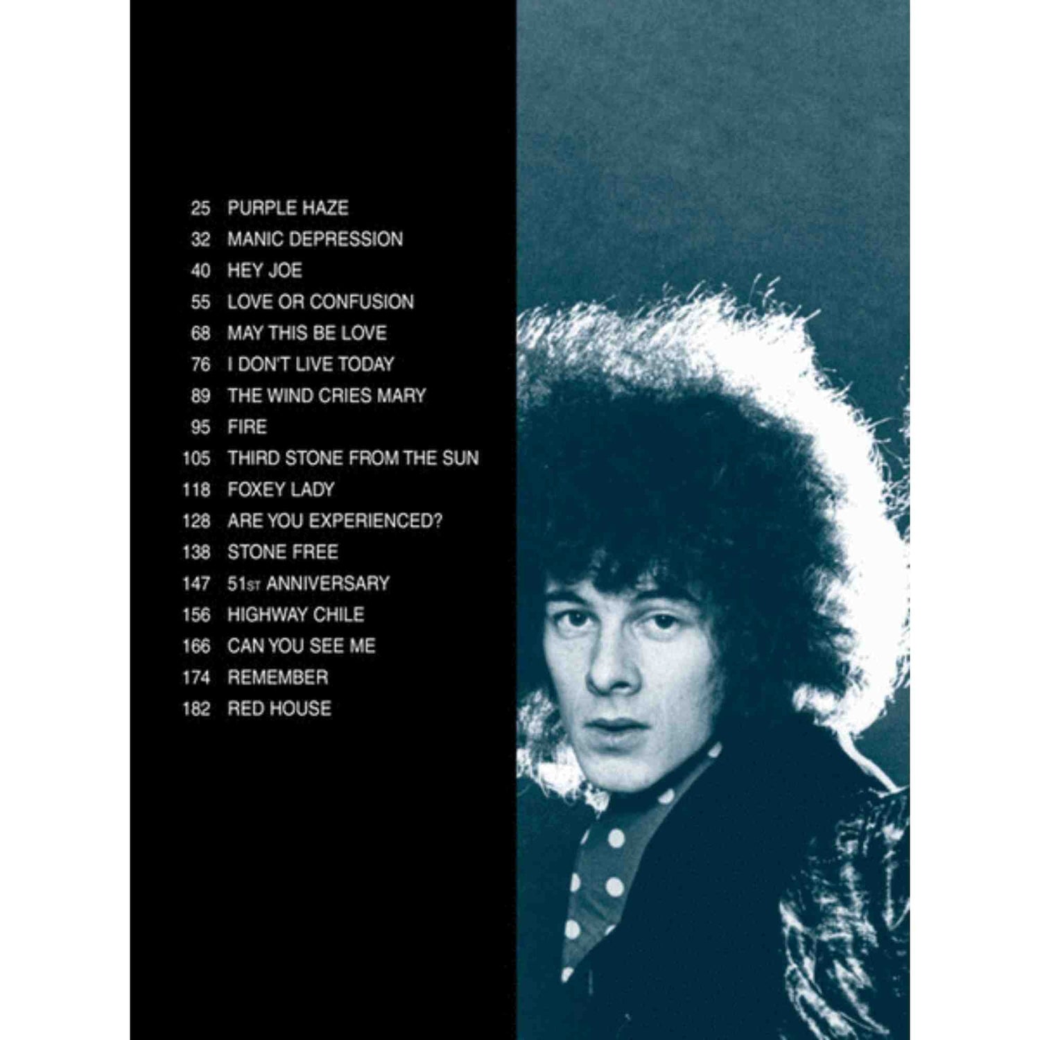 Jimi Hendrix – Are You Experienced? - Guitar Recorded Versions TAB
