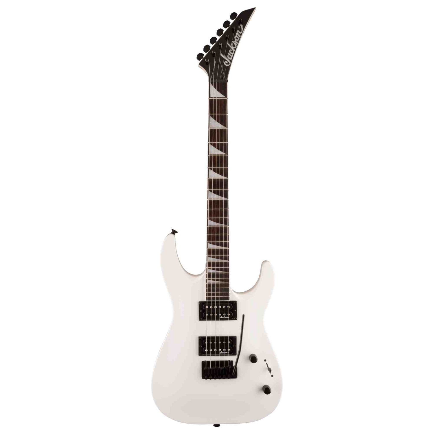 Jackson JS Series JS22 DKA Dinky Archtop with Amaranth Fretboard - Snow White