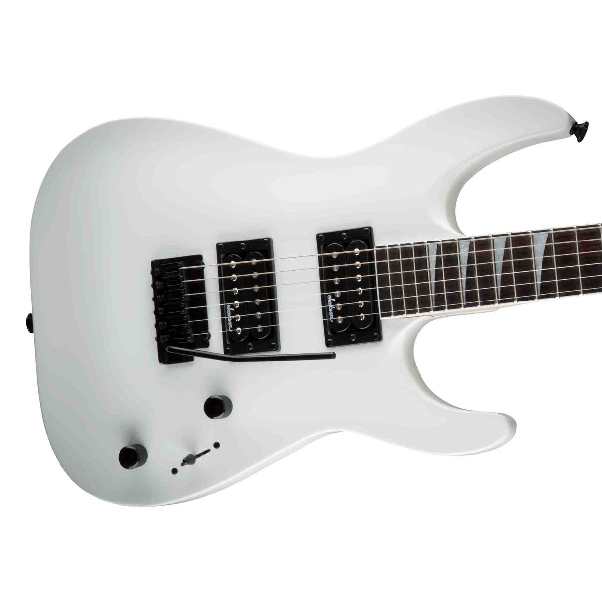 Jackson JS Series JS22 DKA Dinky Archtop with Amaranth Fretboard - Snow White
