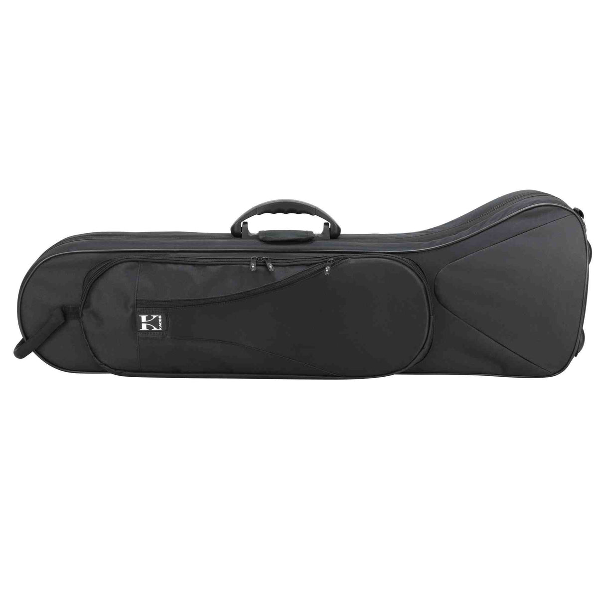 Kaces Trombone Case - Hardshell - Black