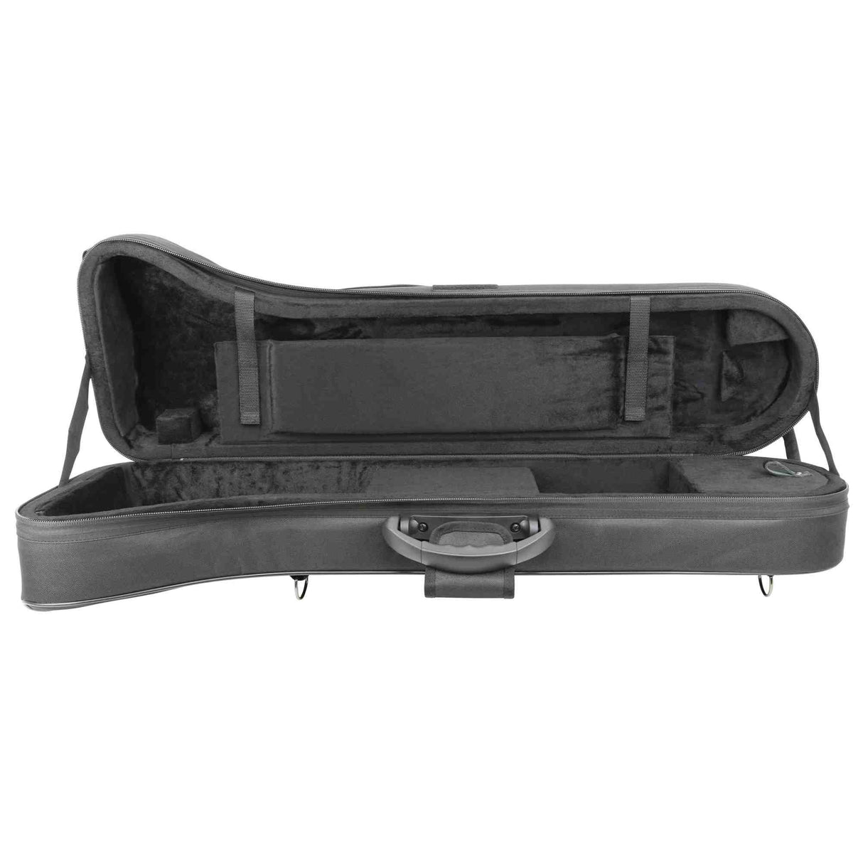 Kaces Trombone Case - Hardshell - Black